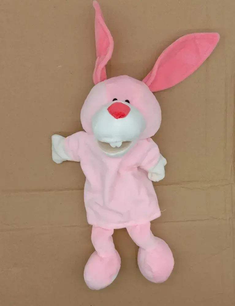 Stuffed Animal Hand Puppets For Kids Educational Fun - ToylandEU