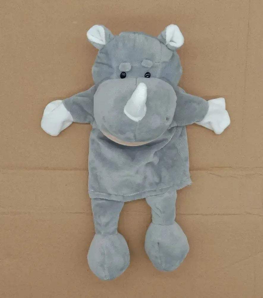 Stuffed Animal Hand Puppets For Kids Educational Fun - ToylandEU