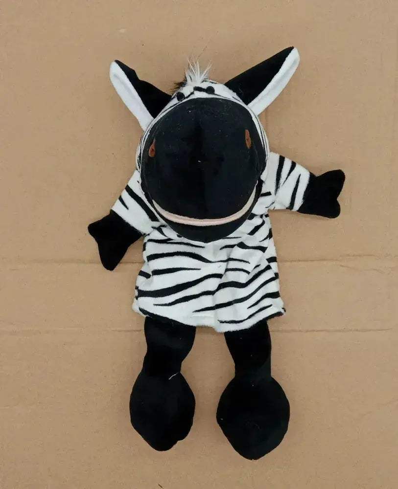 Stuffed Animal Hand Puppets For Kids Educational Fun - ToylandEU