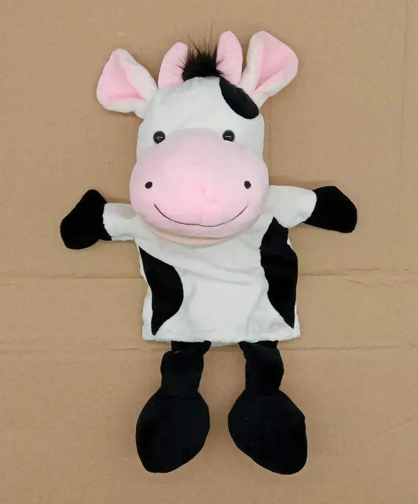 Stuffed Animal Hand Puppets For Kids Educational Fun - ToylandEU