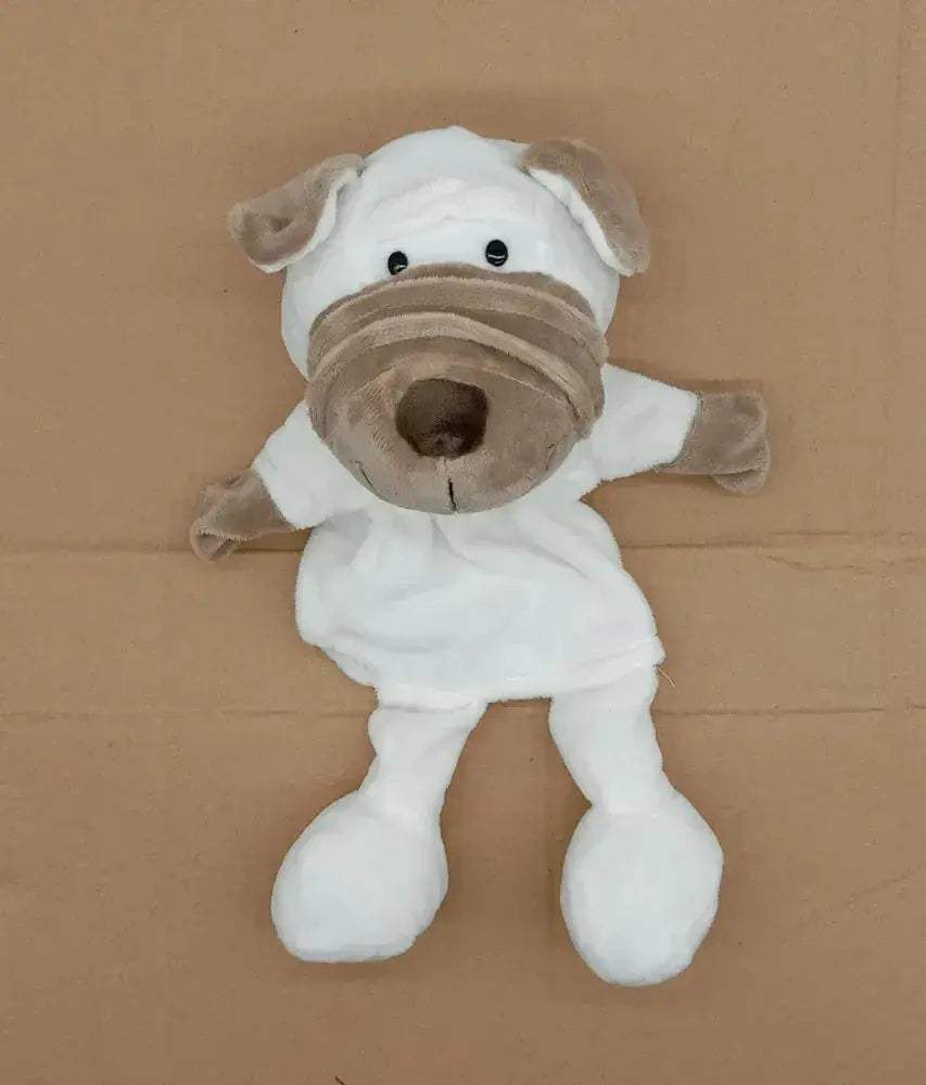 Stuffed Animal Hand Puppets For Kids Educational Fun - ToylandEU