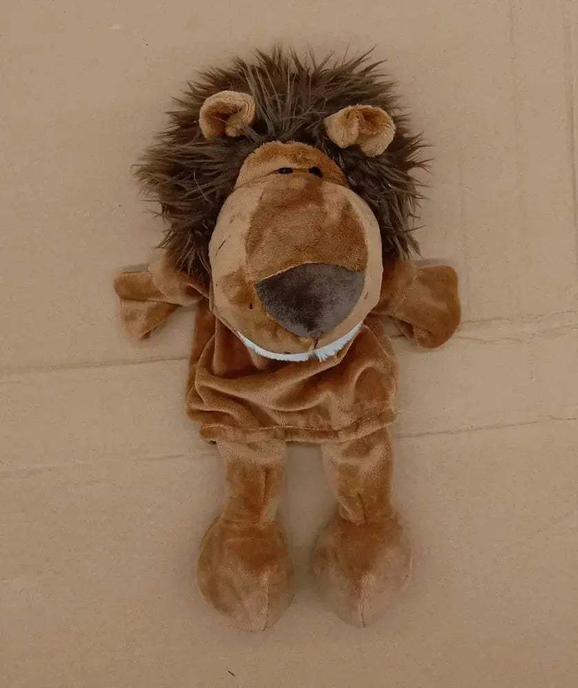 Stuffed Animal Hand Puppets For Kids Educational Fun - ToylandEU