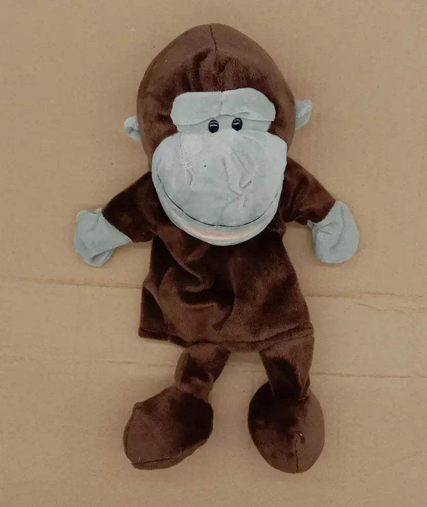 Stuffed Animal Hand Puppets For Kids Educational Fun - ToylandEU