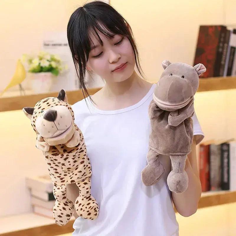  Stuffed Animal Hand Puppets For Kids Educational Toys -  ToylandEU™