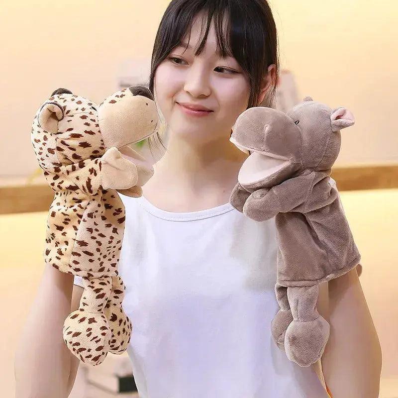  Stuffed Animal Hand Puppets For Kids Educational Toys -  ToylandEU™
