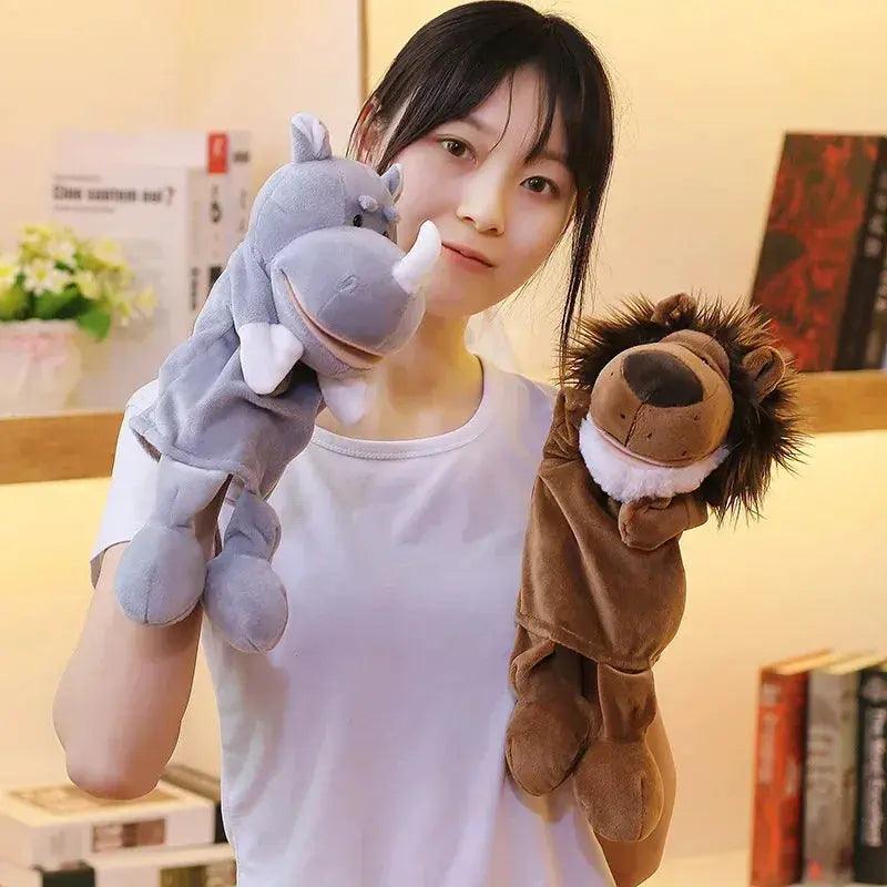  Stuffed Animal Hand Puppets For Kids Educational Toys -  ToylandEU™
