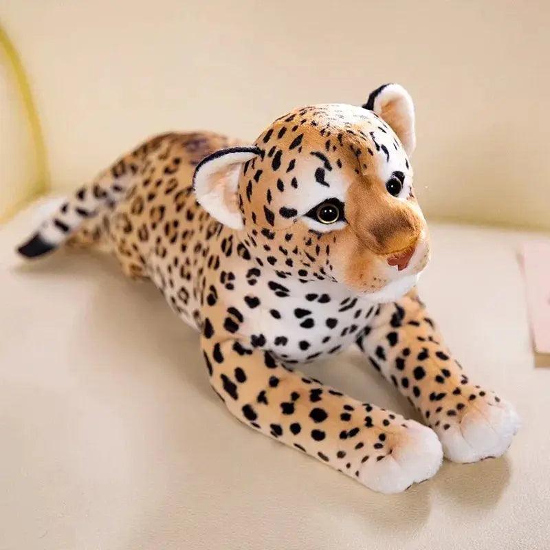  50cm White Tiger Plush Toy, Soft Stuffed Animal Cushion, PP Cotton Filling, Unisex Home Decor Gift For Kids -  ToylandEU™