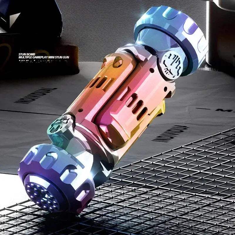 Stun Grenade Fidget Spinner Toy For Stress Relief And Focus - ToylandEU