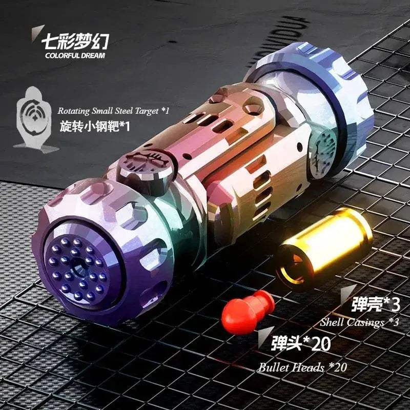 Stun Grenade Fidget Spinner Toy For Stress Relief And Focus - ToylandEU
