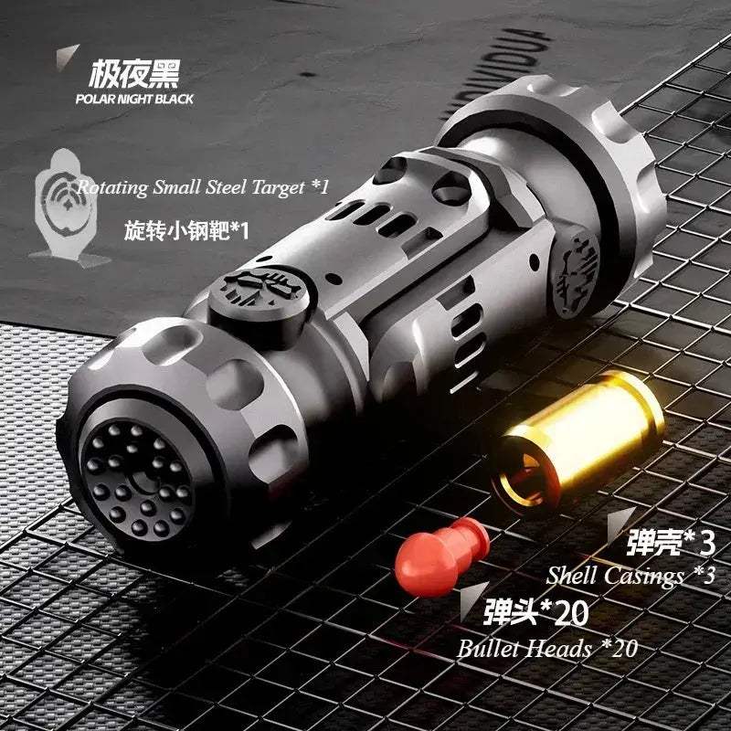 Stun Grenade Fidget Spinner Toy For Stress Relief And Focus - ToylandEU