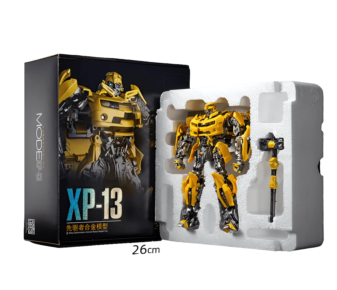 Stunning 30cm Bee Warrior XP10 Toy - Adaptable MMP03 OP Commander Wasp Action Figure - ToylandEU