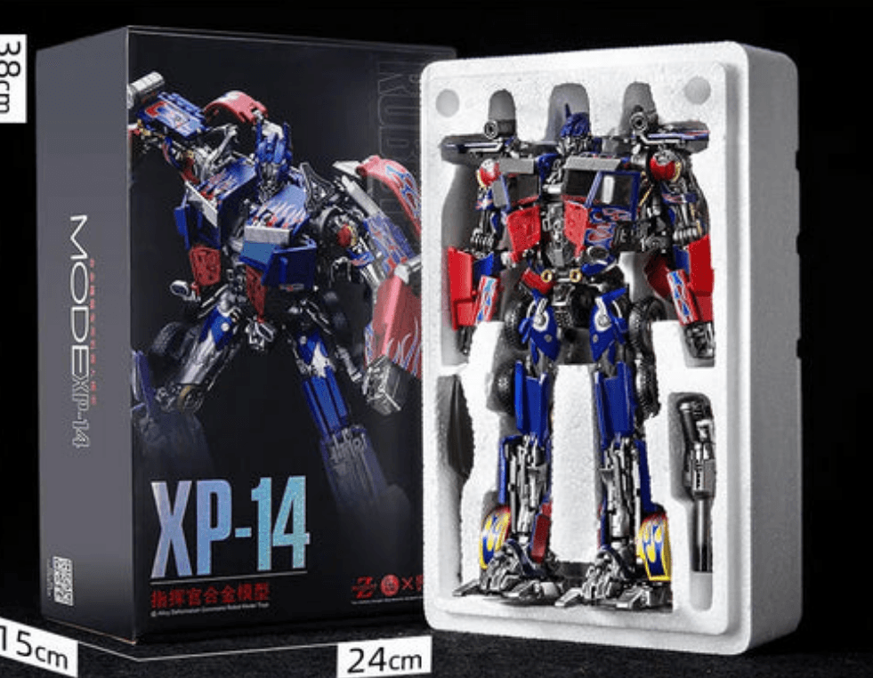 Stunning 30cm Bee Warrior XP10 Toy - Adaptable MMP03 OP Commander Wasp Action Figure - ToylandEU