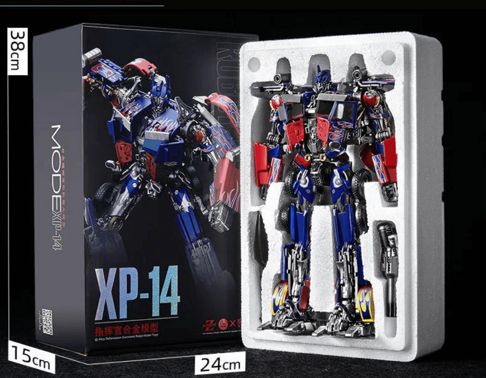 Stunning 30cm Bee Warrior XP10 Toy - Adaptable MMP03 OP Commander Wasp Action Figure - ToylandEU