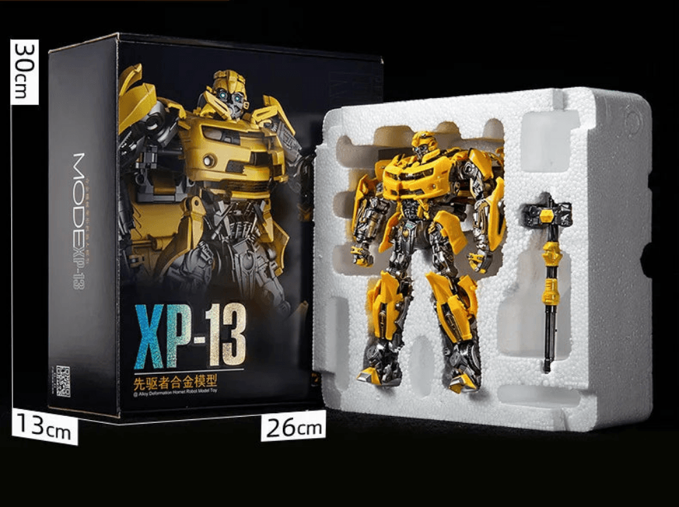 Stunning 30cm Bee Warrior XP10 Toy - Adaptable MMP03 OP Commander Wasp Action Figure - ToylandEU