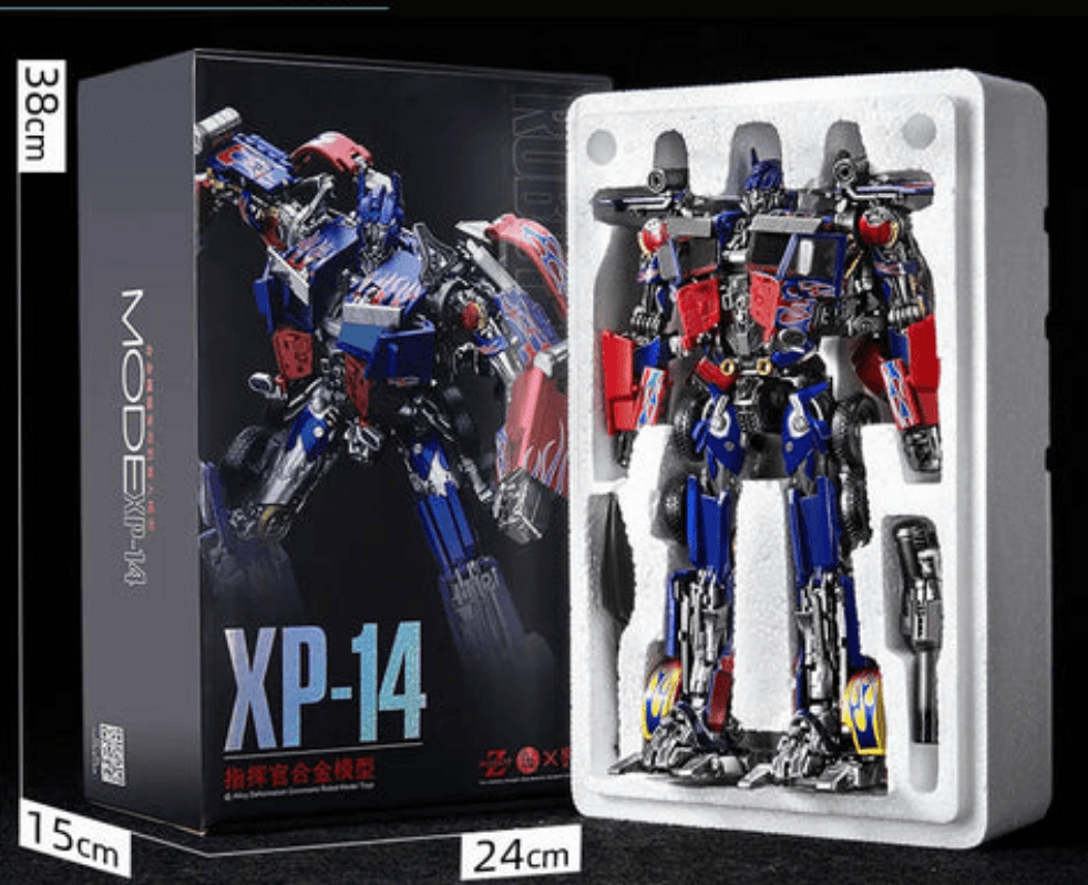 Stunning 30cm Bee Warrior XP10 Toy - Adaptable MMP03 OP Commander Wasp Action Figure - ToylandEU