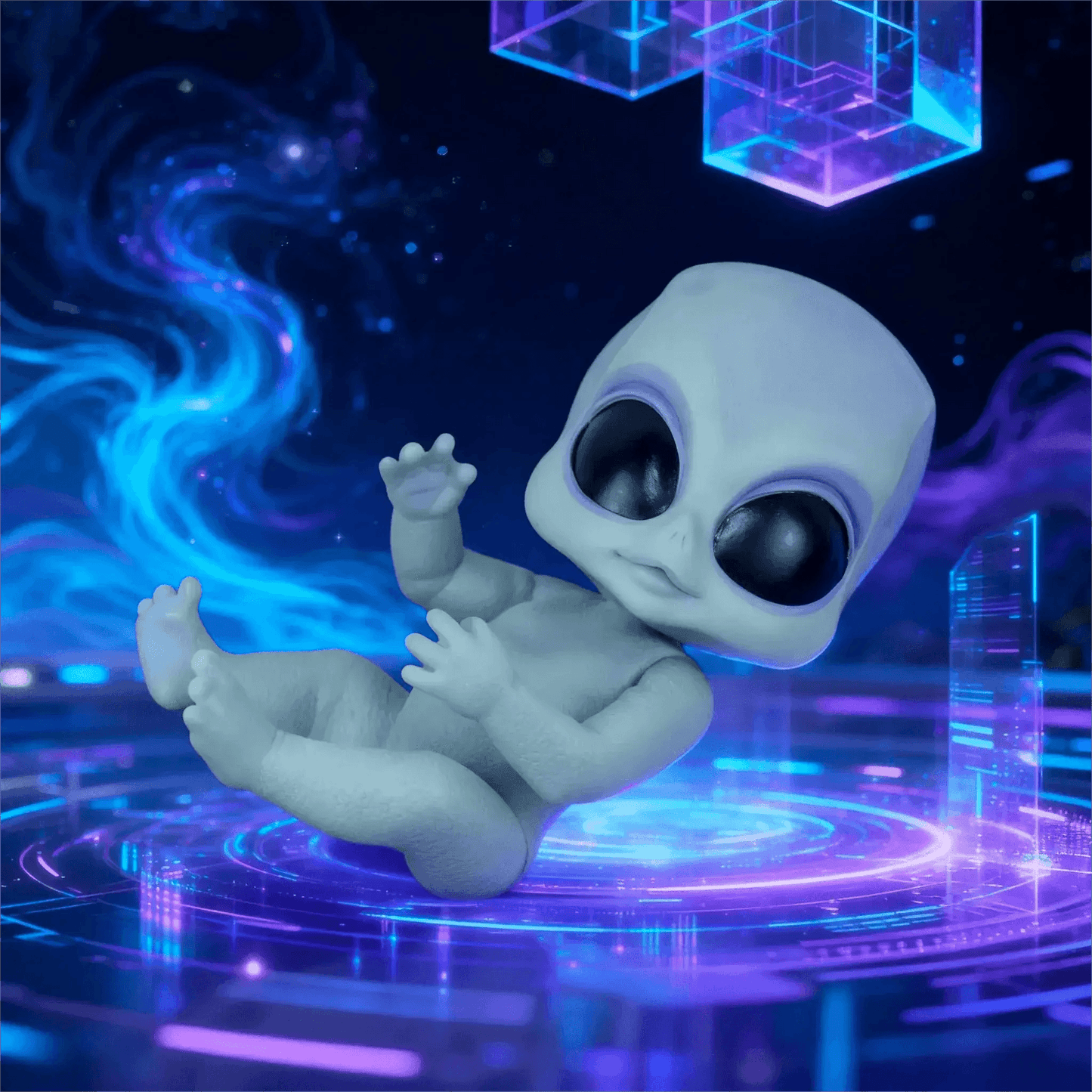  Stunning Alien Baby Doll 14 Inch Toyland EU -  ToylandEU™