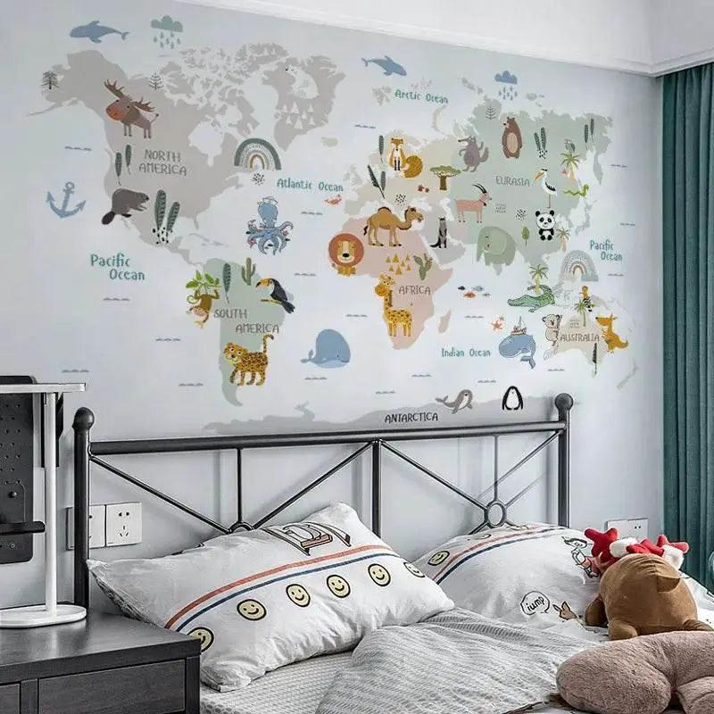  Stunning Animal Map Stickers 12 Pack Toyland EU -  ToylandEU™