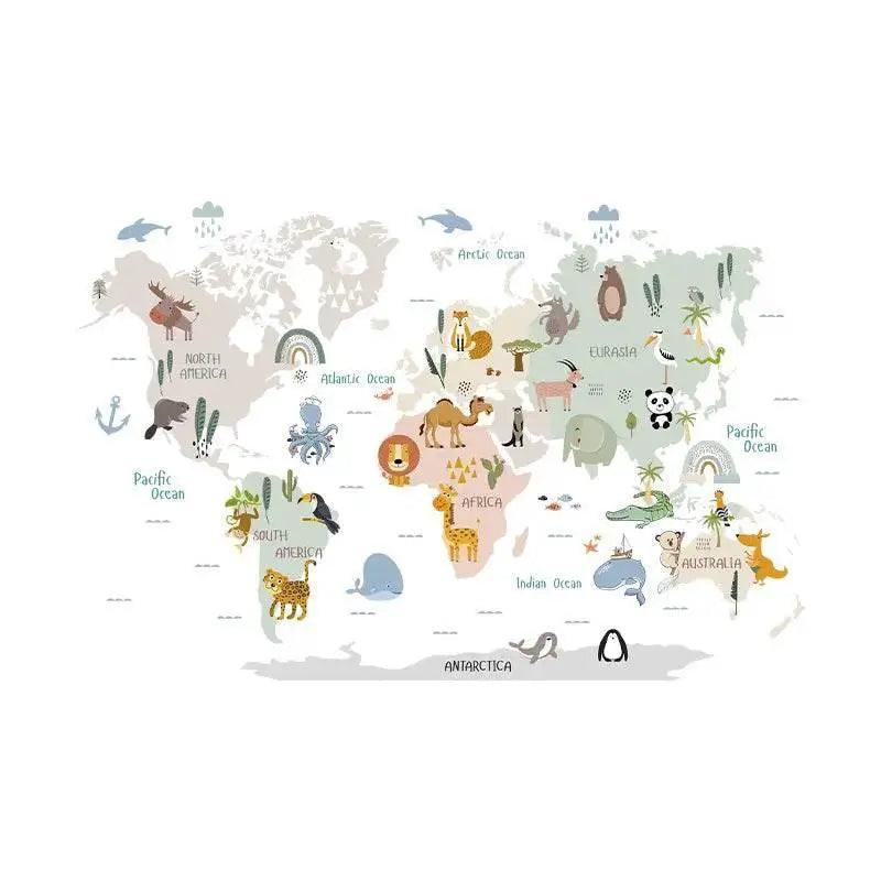  Stunning Animal Map Stickers 12 Pack Toyland EU -  ToylandEU™