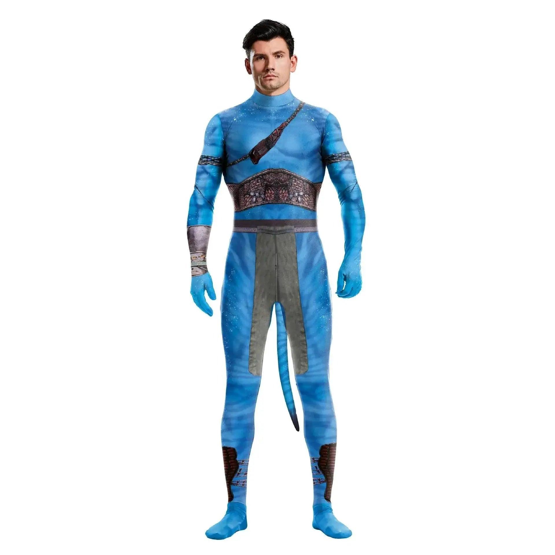  Stunning Avatar Costume Jumpsuit C029 Toyland EU -  ToylandEU™