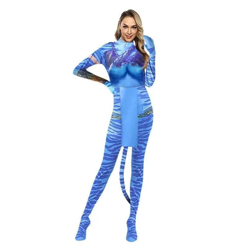  Stunning Avatar Costume Jumpsuit C029 Toyland EU -  ToylandEU™