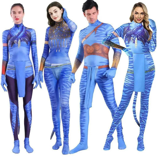  Stunning Avatar Costume Jumpsuit C029 Toyland EU -  ToylandEU™