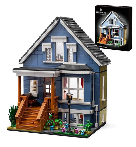  Stunning Building Blocks Set Shameless House Toyland EU -  ToylandEU™