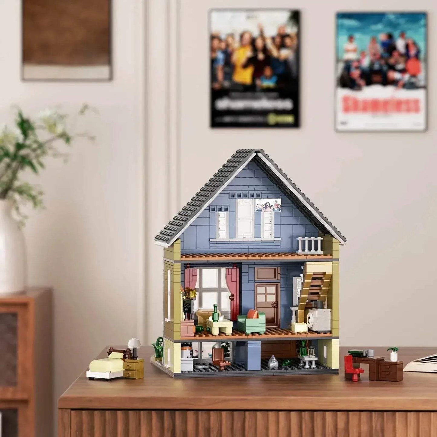  Stunning Building Blocks Set Shameless House Toyland EU -  ToylandEU™