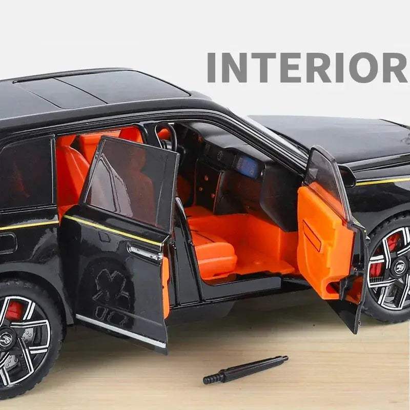  Stunning Diecast Model Car 1 24 Cullinan Toyland EU -  ToylandEU™