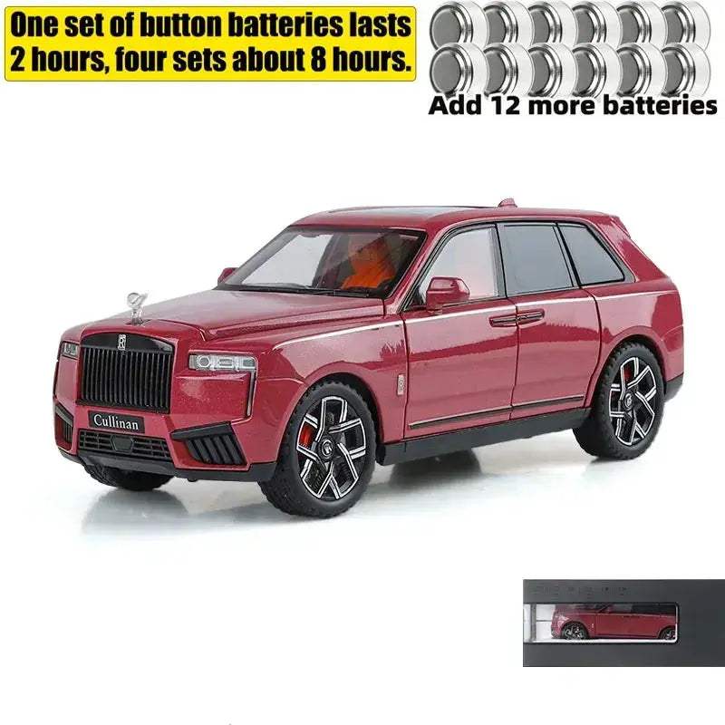  Stunning Diecast Model Car 1 24 Cullinan Toyland EU -  ToylandEU™