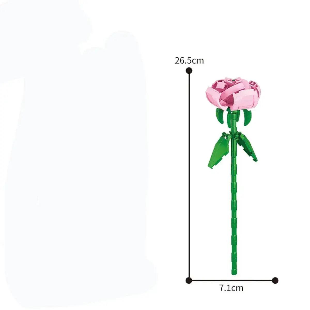  Stunning Flower Blocks 13 Styles Ornaments Toyland EU -  ToylandEU™