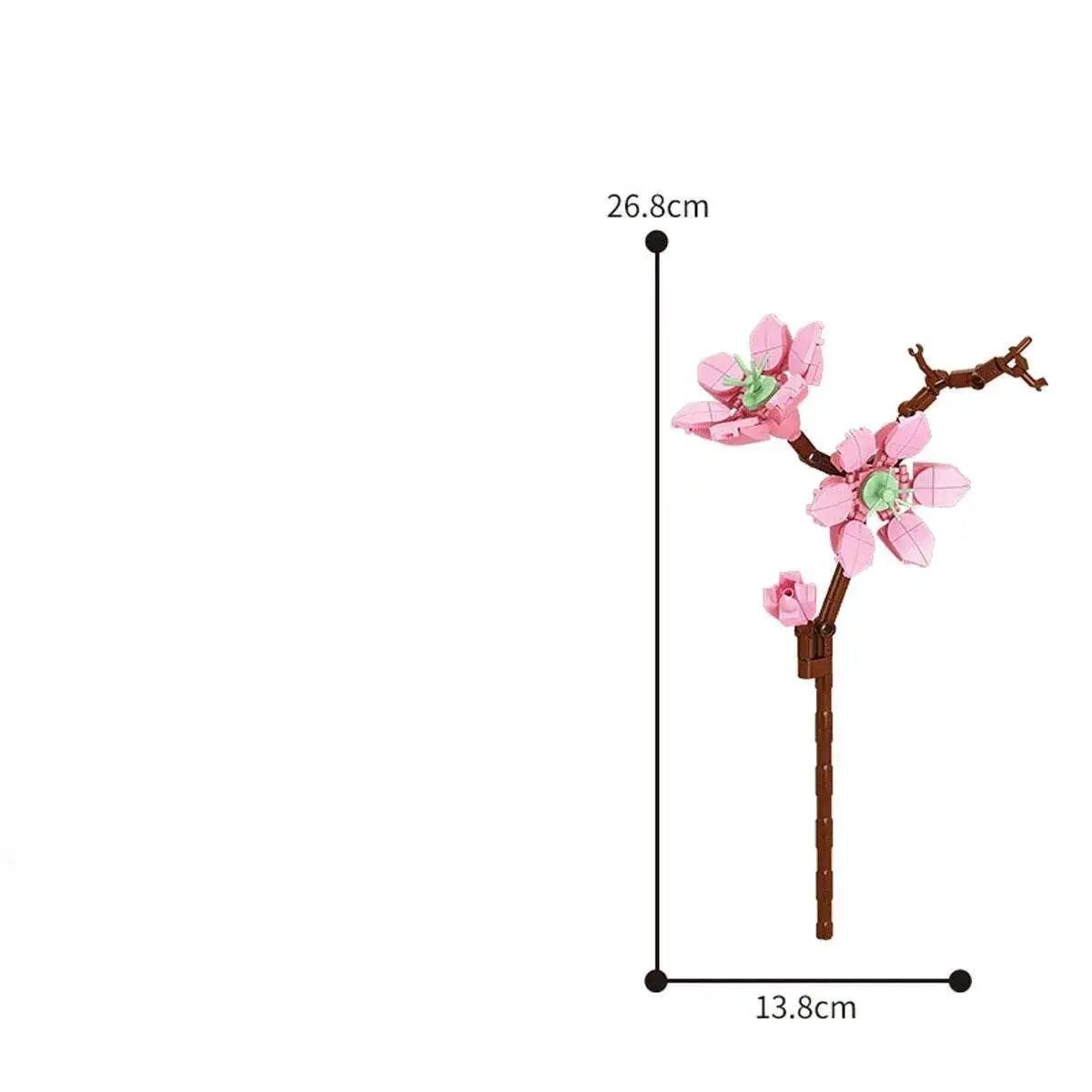  Stunning Flower Blocks 13 Styles Ornaments Toyland EU -  ToylandEU™