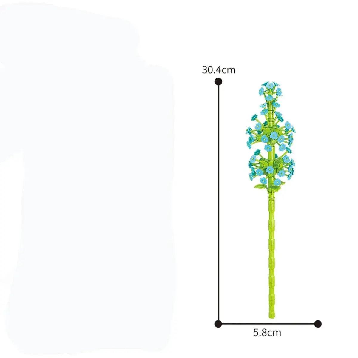  Stunning Flower Blocks 13 Styles Ornaments Toyland EU -  ToylandEU™