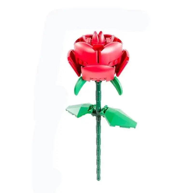  Stunning Flower Blocks 13 Styles Ornaments Toyland EU -  ToylandEU™