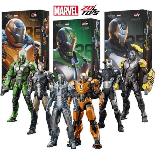  Stunning Iron Man 60 Scale Action Figure Toyland EU -  ToylandEU™