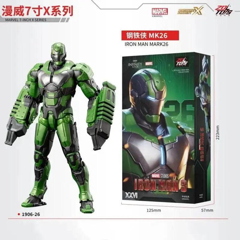  Stunning Iron Man 60 Scale Action Figure Toyland EU -  ToylandEU™