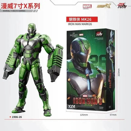  Stunning Iron Man 60 Scale Action Figure Toyland EU -  ToylandEU™