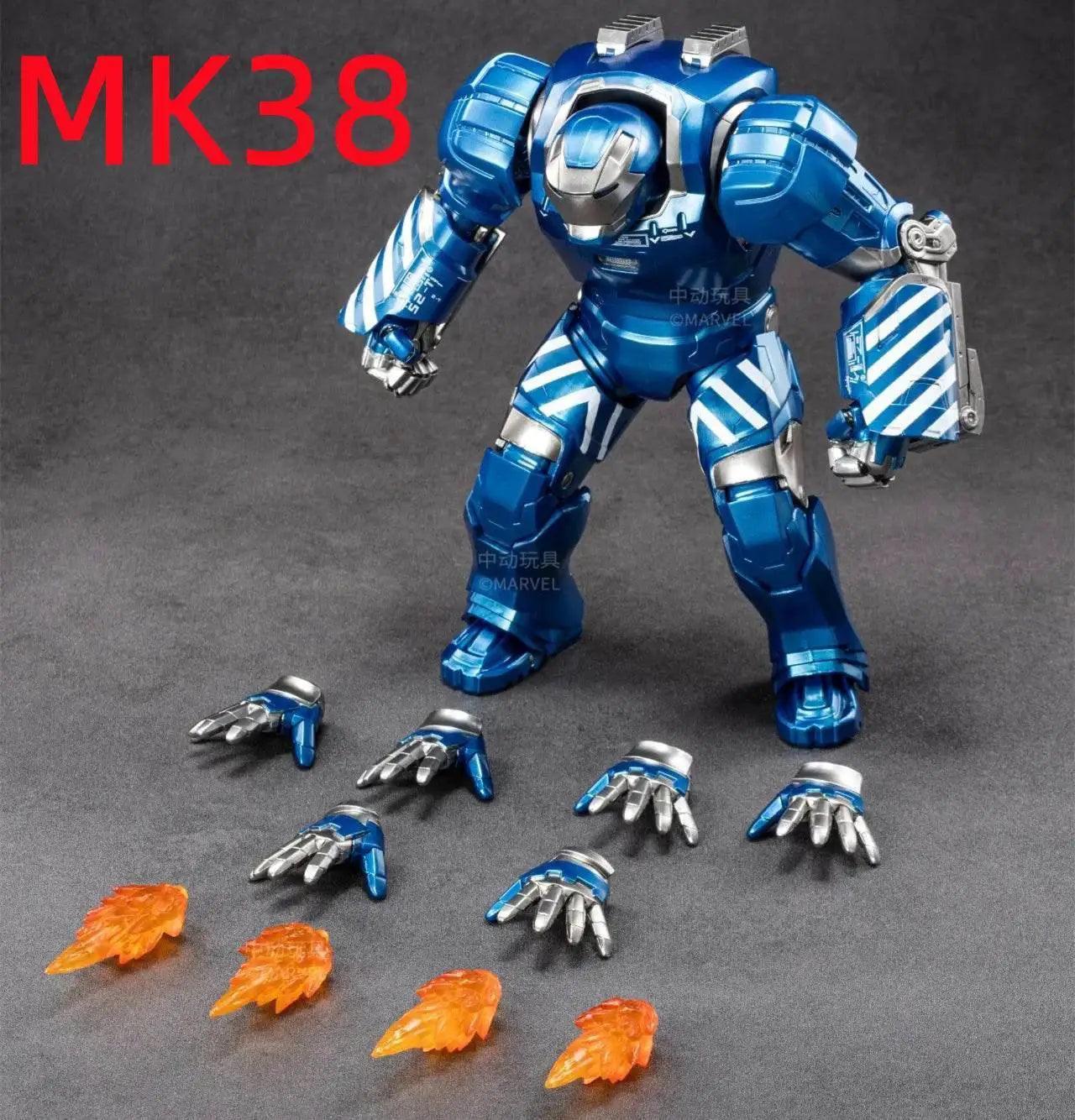  Stunning Iron Man 60 Scale Action Figure Toyland EU -  ToylandEU™
