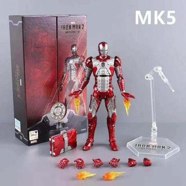  Stunning Iron Man 60 Scale Action Figure Toyland EU -  ToylandEU™
