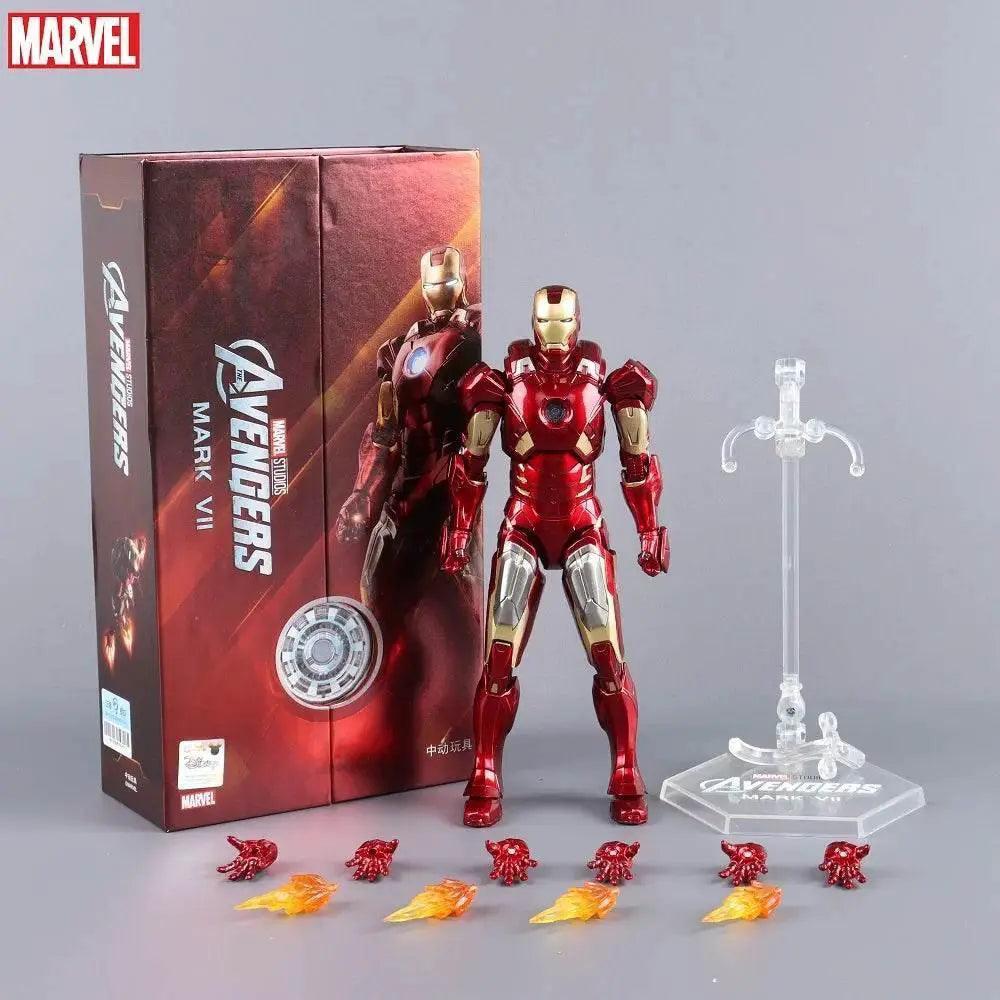  Stunning Iron Man 60 Scale Action Figure Toyland EU -  ToylandEU™