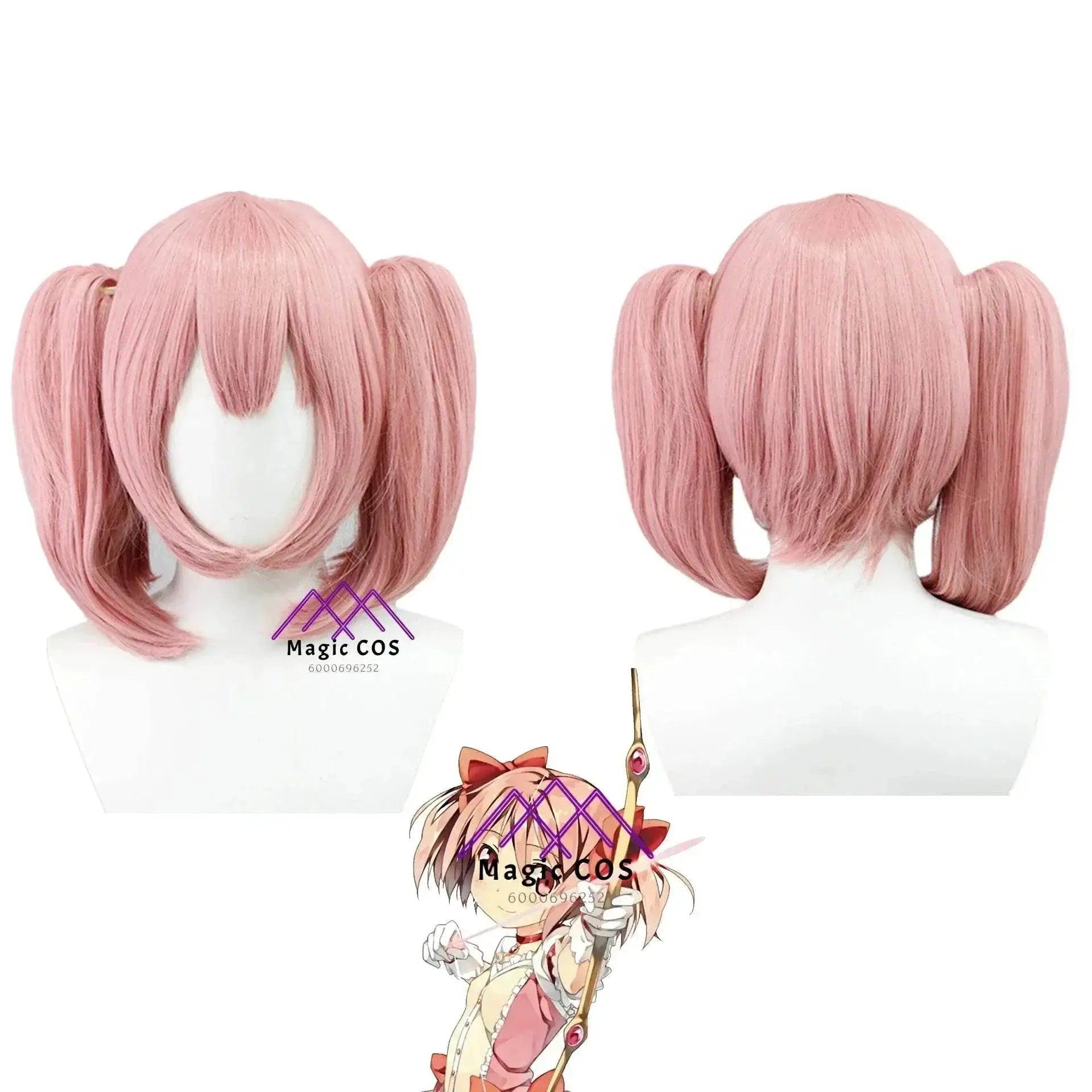  Stunning Kaname Madoka 2Pc Cosplay Wig Toyland EU -  ToylandEU™