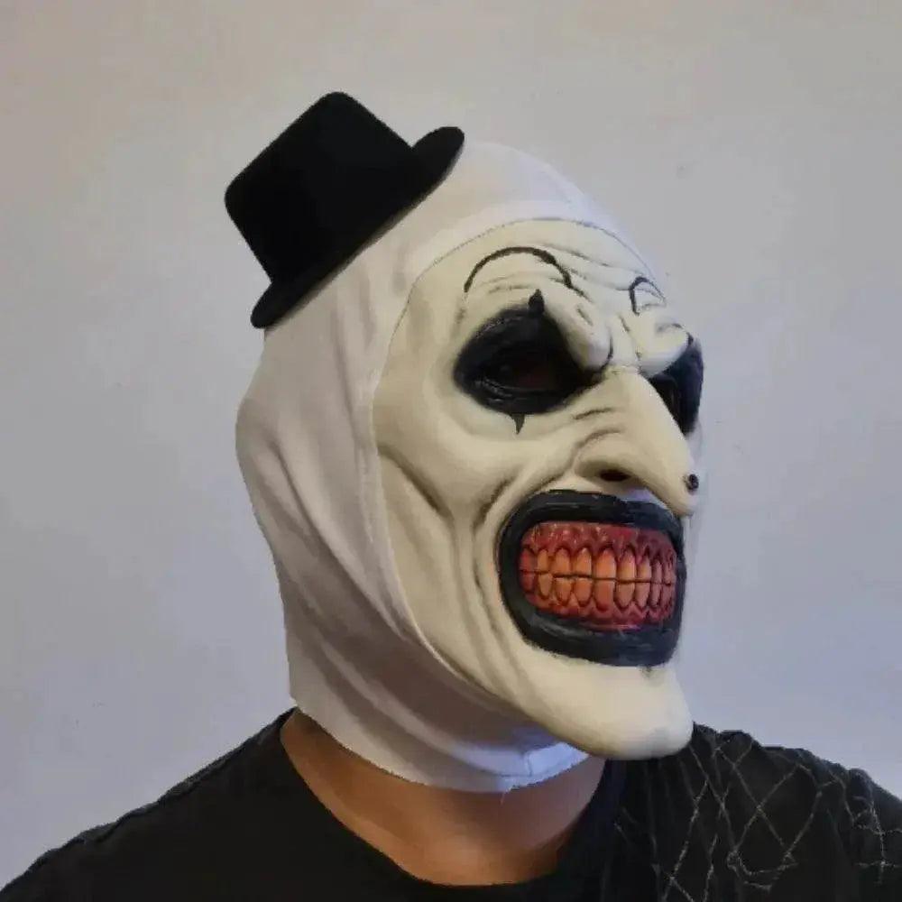  Stunning Latex Clown 30x14cm Mask Toyland EU -  ToylandEU™