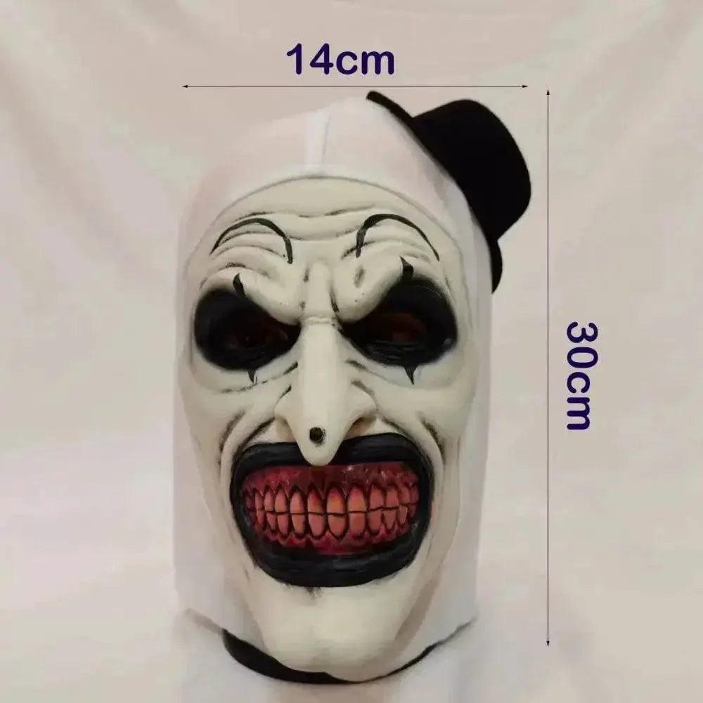  Stunning Latex Clown 30x14cm Mask Toyland EU -  ToylandEU™