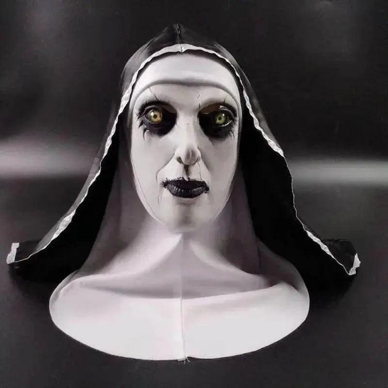  Stunning Latex Nun Mask 3D Realistic Mask Toyland EU -  ToylandEU™