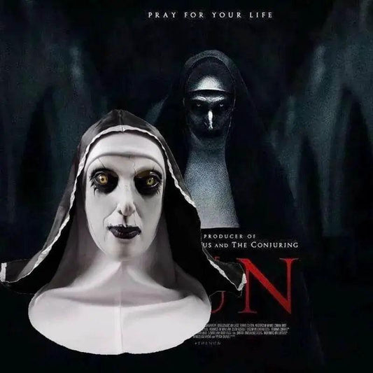  Stunning Latex Nun Mask 3D Realistic Mask Toyland EU -  ToylandEU™