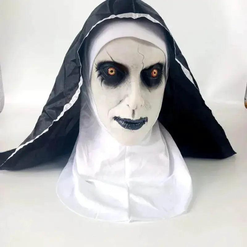  Stunning Latex Nun Mask 3D Realistic Mask Toyland EU -  ToylandEU™