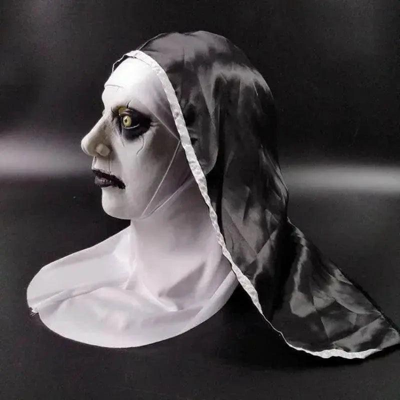  Stunning Latex Nun Mask 3D Realistic Mask Toyland EU -  ToylandEU™