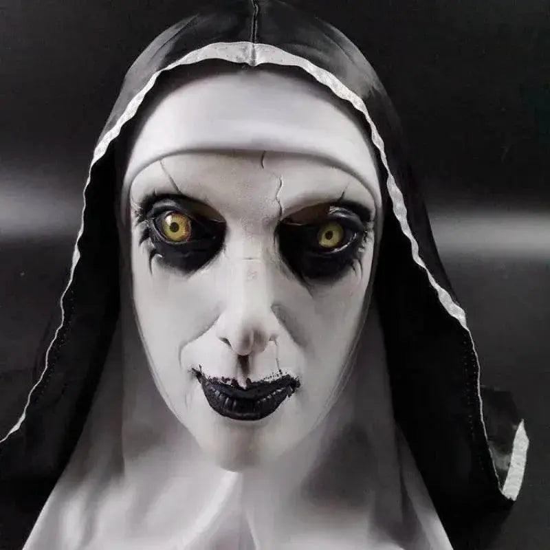  Stunning Latex Nun Mask 3D Realistic Mask Toyland EU -  ToylandEU™