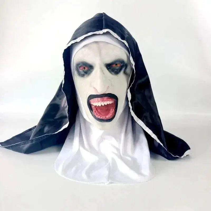  Stunning Latex Nun Mask 3D Realistic Mask Toyland EU -  ToylandEU™