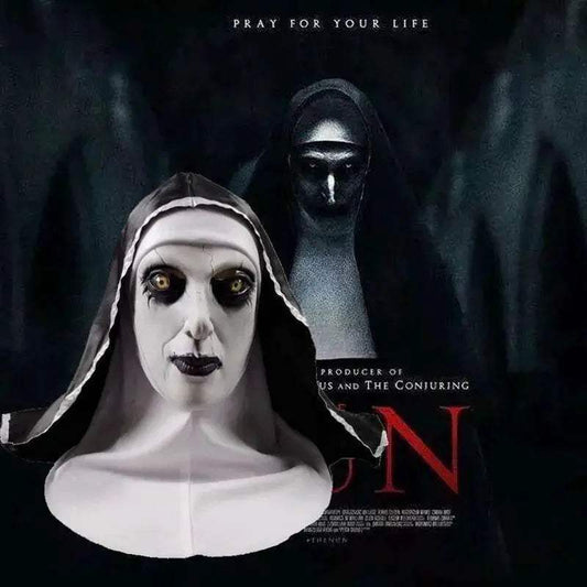  Stunning Latex Nun Mask 3D Realistic Mask Toyland EU -  ToylandEU™