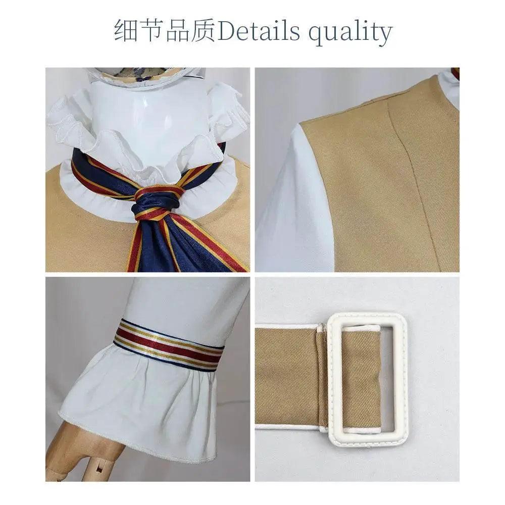  Stunning M3GAN 2 Cosplay Costume Dress Toyland EU -  ToylandEU™